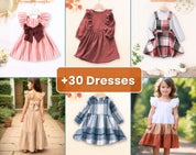 Sewing Patterns for Kids, Sewing Patterns, Kids Patterns, Top Pattern, Dress Pattern, Baby Patterns, Beginner Kids Pattern, Girl Patterns