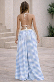 Wide Pants Sewing Pattern | Palazzo Pants Sewing Pattern for Women | Pants Pattern | Women Sewing Pattern | Women Palazzo Pants Trousers