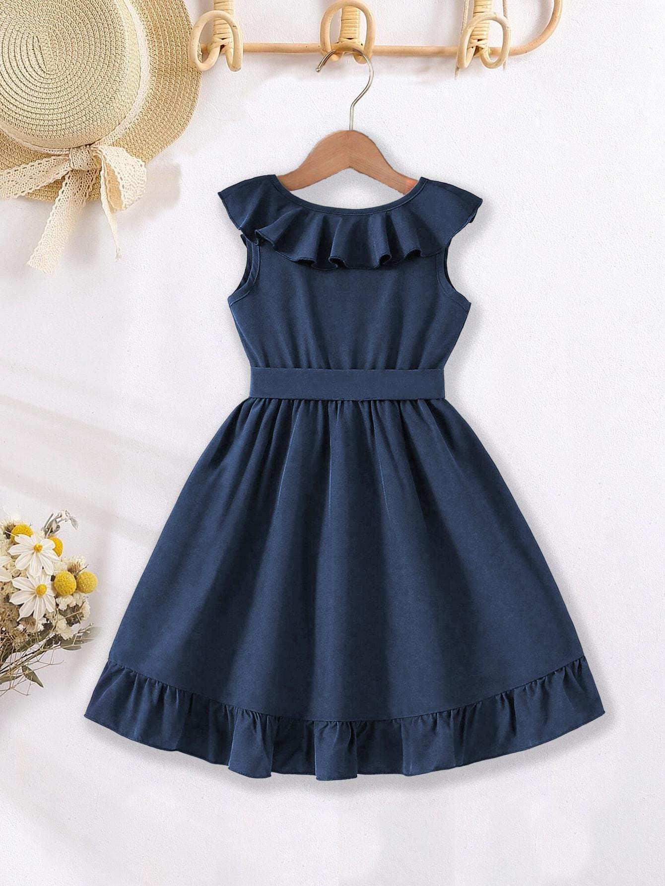 Dress Sewing Pattern for Kids, Dress Pattern, Kids Pattern, Girl Dress Pattern, Beginner Pattern, Sewing Pattern Toddlers, PDF Pattern
