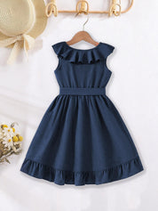 Dress Sewing Pattern for Kids, Dress Pattern, Kids Pattern, Girl Dress Pattern, Beginner Pattern, Sewing Pattern Toddlers, PDF Pattern