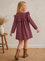 Dress Sewing Pattern for Kids, Dress Pattern, Kids Pattern, Easy PDF Pattern, Beginner Pattern, Sewing Pattern Toddlers, Baby Sewing Pattern