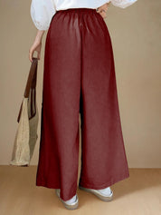 Pants Sewing Pattern for Women | Sewing Patterns | Trousers Pattern | Wide Leg Pants Pattern | Sewing Pattern Women Pants Trousers