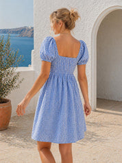 Smock Dress Sewing Pattern for Women PDF | XS-XXXL | Babydoll Dress Pattern | Women Sewing Pattern | Milkmaid Dress, Mini Dress