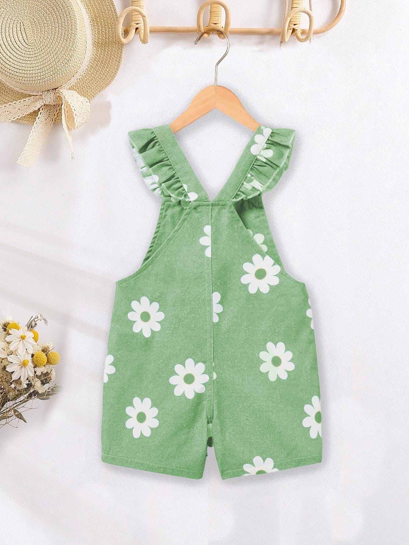 Romper Sewing Pattern for Kids, Romper Pattern, Kids Pattern, Overall Pattern, Beginner Pattern, Sewing Pattern Toddlers, Baby Pattern