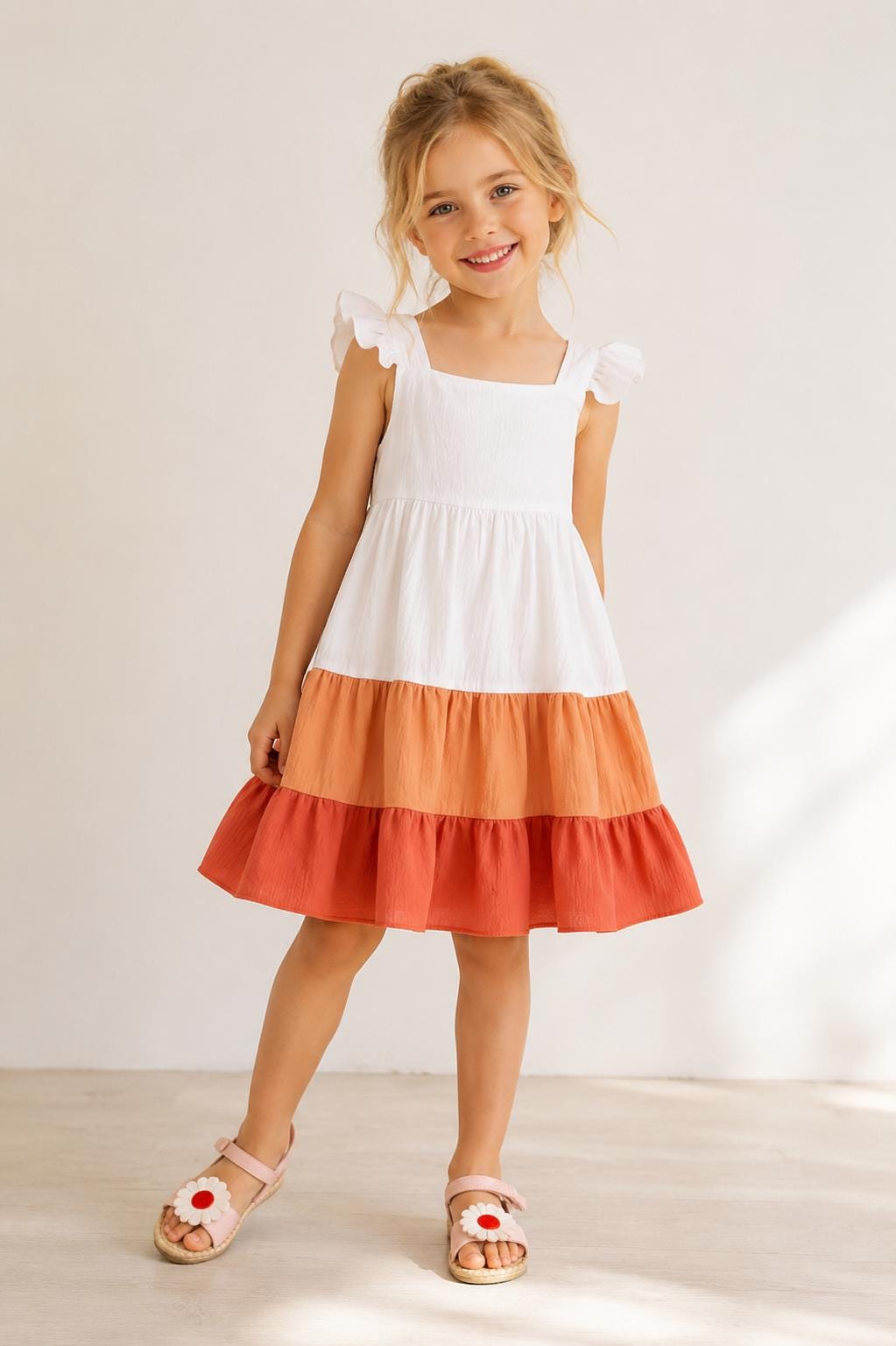 Dress Sewing Pattern for Kids, Dress Pattern, Kids Pattern, Summer Dress Pattern, Beginner Pattern, Sewing Pattern Toddlers, Baby Pattern