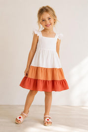 Dress Sewing Pattern for Kids, Dress Pattern, Kids Pattern, Summer Dress Pattern, Beginner Pattern, Sewing Pattern Toddlers, Baby Pattern