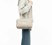Mini Duffle Bag Pattern | Make Up Bag Sewing Pattern | Beginner Pattern | Travel Bag Pattern |  Bag Sewing Pattern | Beginner Bag Pattern