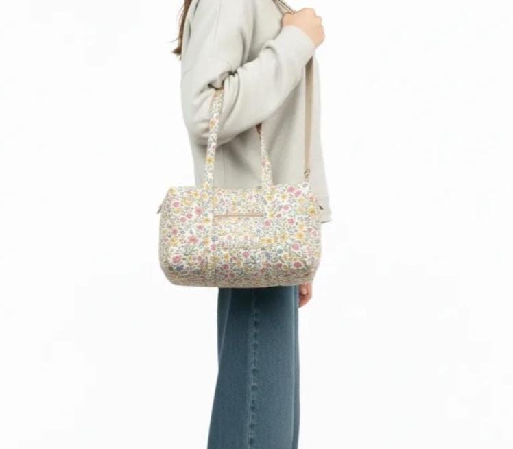 Mini Duffle Bag Pattern | Make Up Bag Sewing Pattern | Beginner Pattern | Travel Bag Pattern |  Bag Sewing Pattern | Beginner Bag Pattern