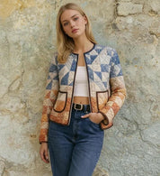 Jacket Sewing Pattern for Women | Jacket Pattern | Sewing Patterns | Coat Pattern | Women Sewing Pattern, Beginner Jacket, Quilted Jacket