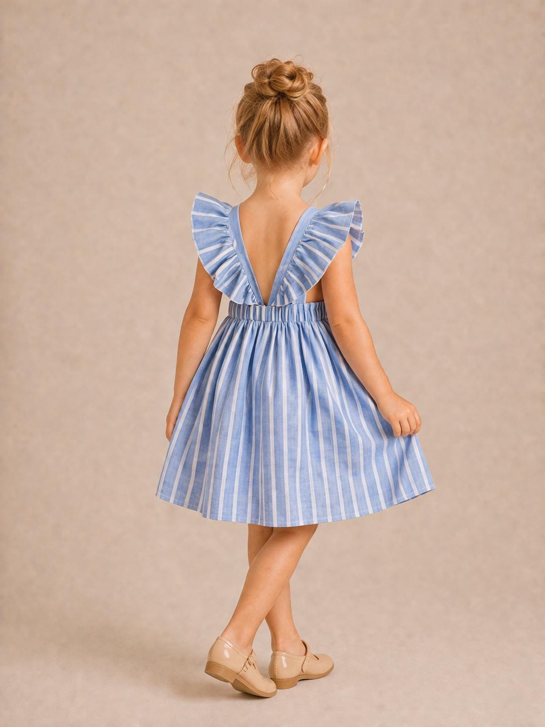 Dress Sewing Pattern for Kids, Dress Pattern, Kids Sewing Pattern, Dress for Girl, Beginner Pattern, Sewing Pattern Toddlers, PDF Pattern