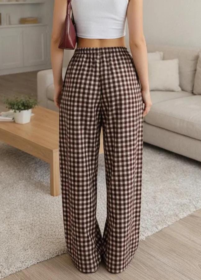 Women Wide Leg Pants Sewing Pattern, Women Pants Pattern, Pajama Pants Sewig Pattern, Pyjama Pattern, Oversized Wide Leg Pants Women