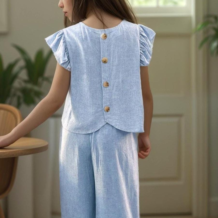 Top Sewing Pattern for Kids, Top Pattern, Kids Pattern, Girl Pattern, Beginner Pattern, Sewing Pattern Toddlers, PDF Pattern, Baby Pattern