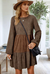 Dress Sewing Pattern | Long Sleeved Dress Pattern | Dress Pattern | Midi Dress Pattern | Women Sewing Pattern | Beginner Dress Pattern