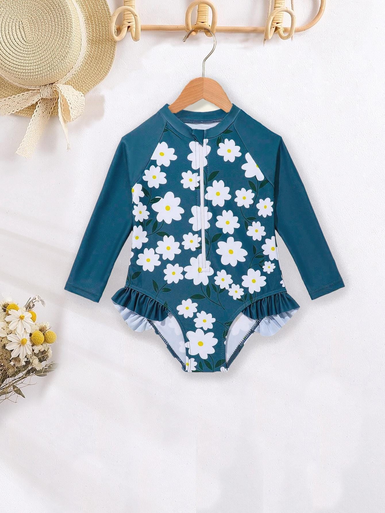 Swimsuit Sewing Pattern for Kids, Swimsuit Pattern, Kids Pattern, Bodysuit Pattern, Beginner Pattern, Sewing Pattern Toddlers, PDF Pattern