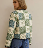 Quilted Jacket Sewing Patterns | Women Sewing Patterns | Jacket Sewing Pattern | Vest Pattern | Patchwork Patterns | Quilted Coat Pattern