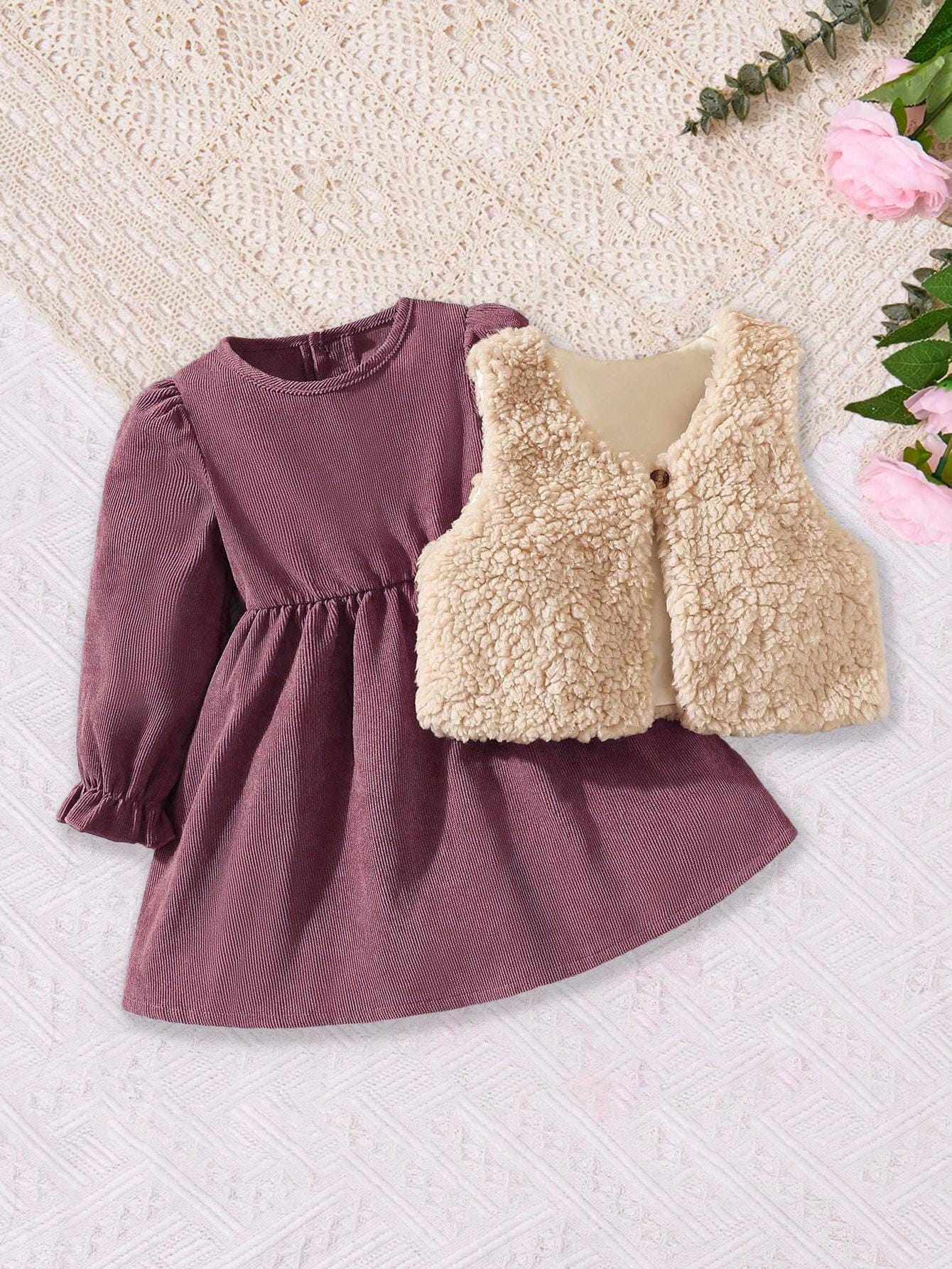 Dress and Vest Pattern for Kids, Vest Pattern, Kids Pattern, PDF Pattern, Beginner Pattern, Sewing Pattern Toddlers, Dress Sewing Pattern