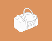 Mini Duffle Bag Pattern | Make Up Bag Sewing Pattern | Beginner Pattern | Travel Bag Pattern |  Bag Sewing Pattern | Beginner Bag Pattern