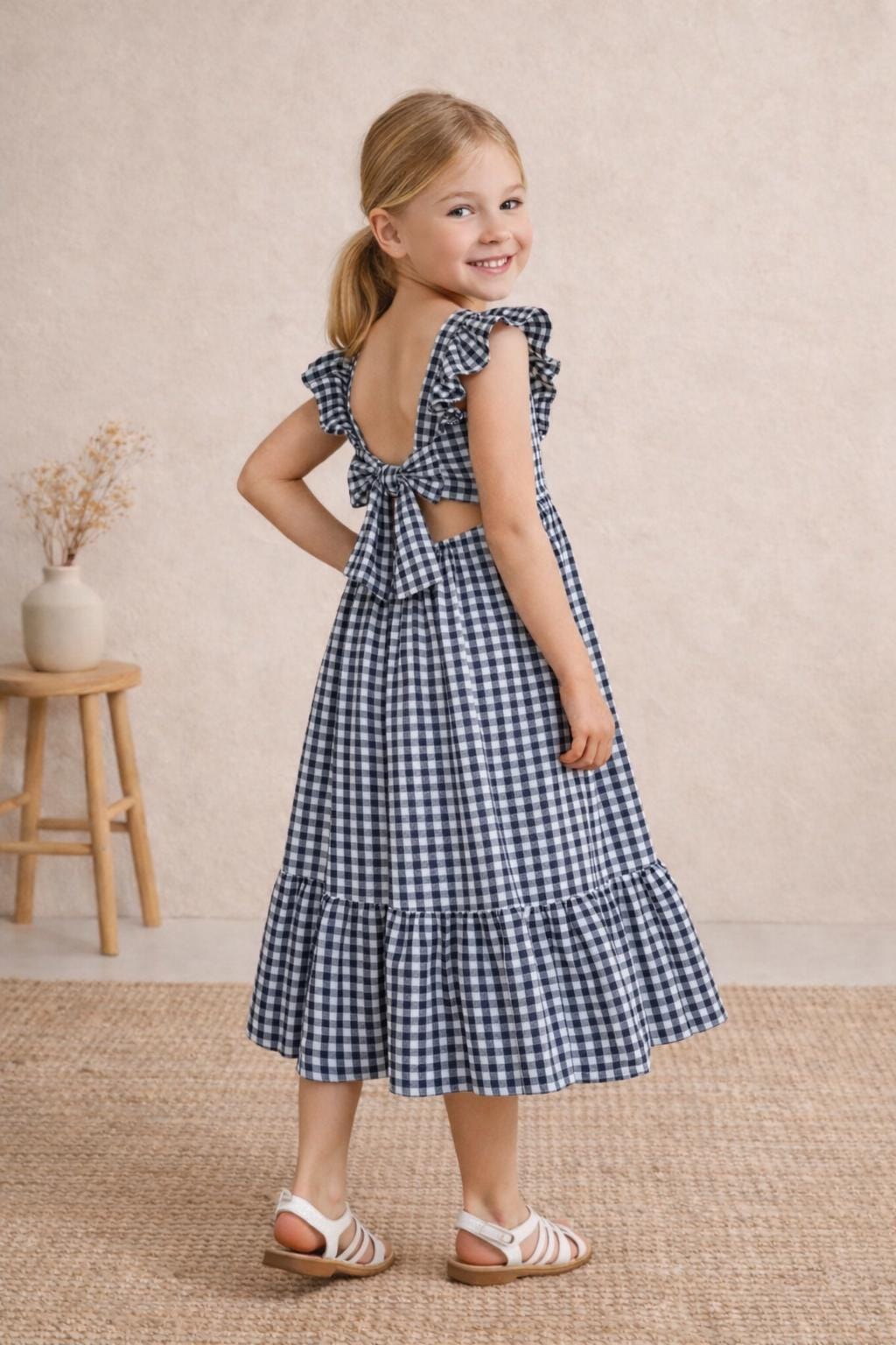 Dress Sewing Pattern for Kids, Dress Pattern, Kids Pattern, Long Dress Pattern, Beginner Pattern, Sewing Pattern Toddlers, PDF Pattern