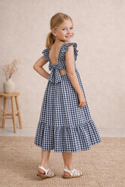 Dress Sewing Pattern for Kids, Dress Pattern, Kids Pattern, Long Dress Pattern, Beginner Pattern, Sewing Pattern Toddlers, PDF Pattern