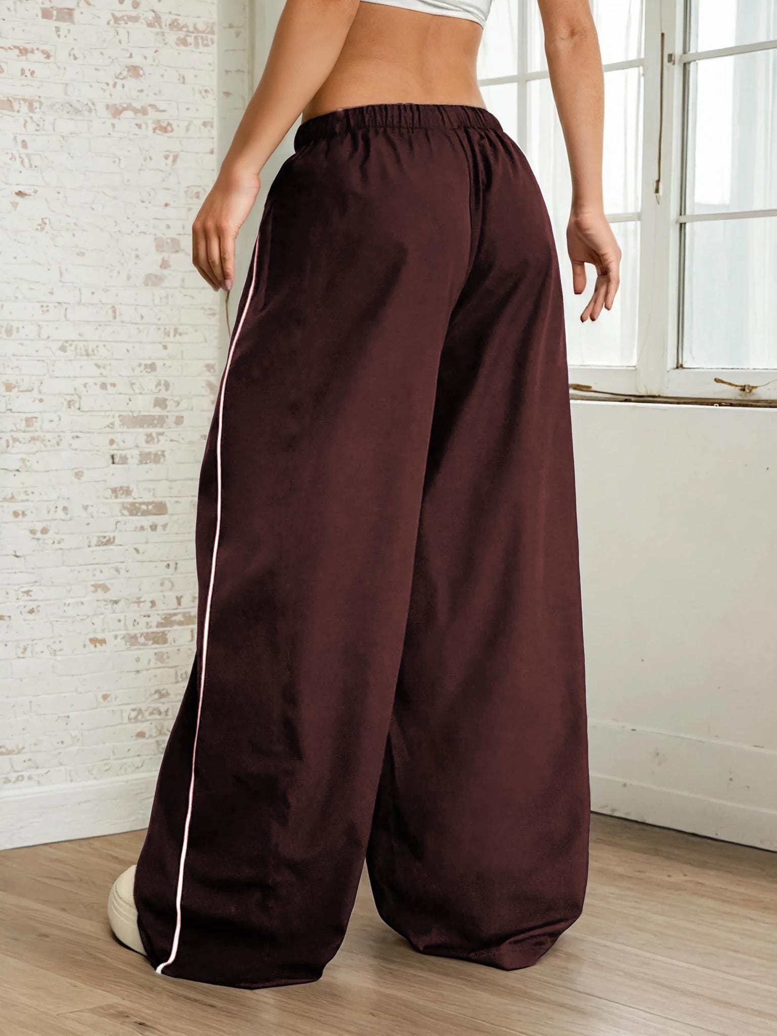 Wide Leg Joggers Sewing Pattern, Baggy Joggers Pattern, Wide Leg Pants, Sweatpants Pattern, Pants Sewing Pattern, Wide Leg Pants Pattern