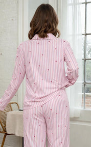 Long Sleeve Pajama Shirt Sewing Pattern | Pajama Shirt Pattern | Women Sewing Pattern | Cozy Pajama | Sewing Pattern Pajama | Pajama Shirt