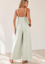 Wide Leg Jumpsuit Sewing Pattern | Women Pattern | Overalls Pattern | Jumpsuit Pattern | Women Jumpsuits | Sewing Patterns |