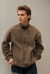 Men Jacket Sewing Pattern, Jacket Pattern, Men Sewing Pattern, Zip Up Jacket Men, Men Pattern, Coat Pattern, Teddy Jacket, Men Jacket Coat