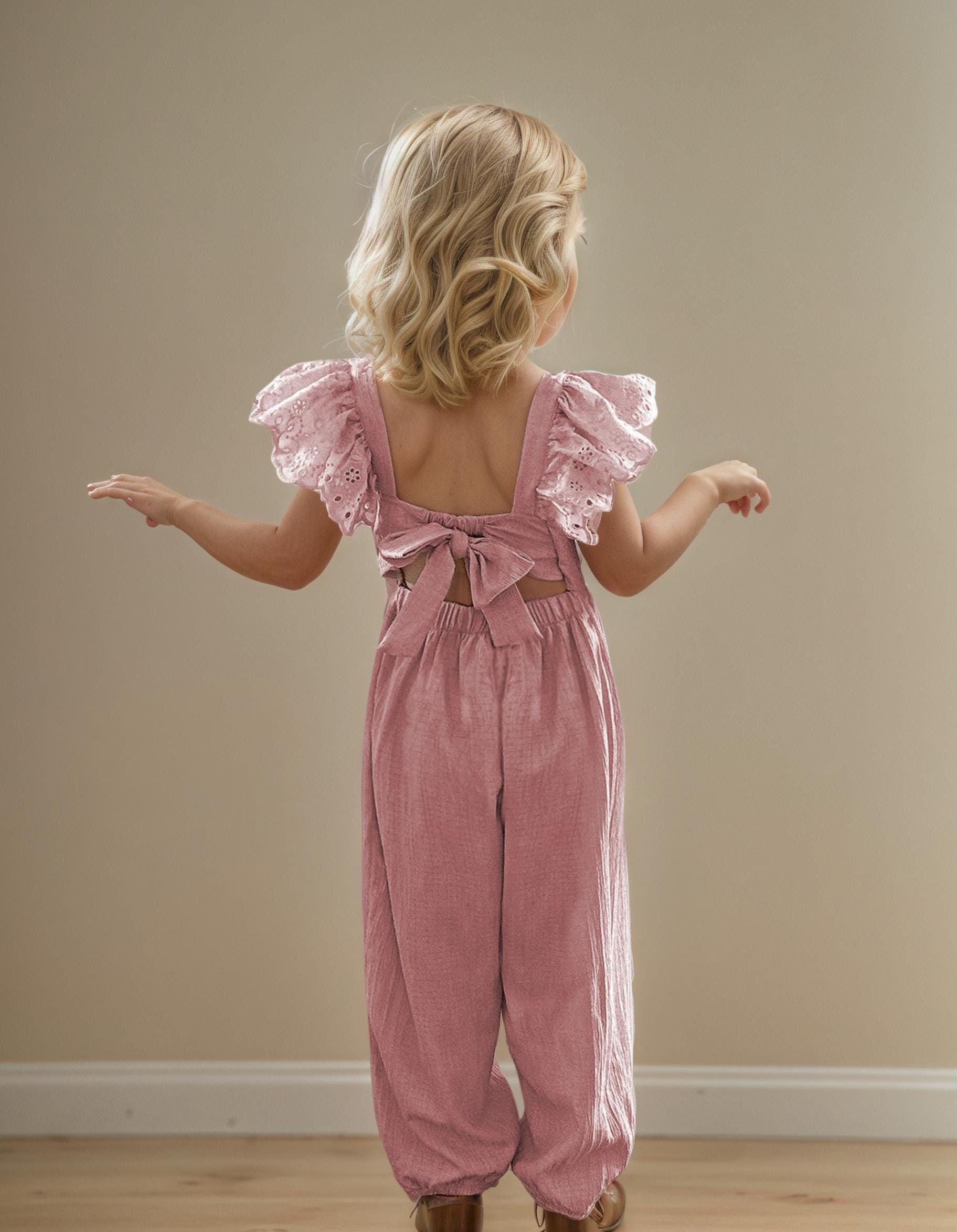 Overalls Sewing Pattern for Kids, Overalls Pattern, Kids Pattern, Jumpsuit Pattern, Beginner Pattern, Sewing Pattern Toddlers, PDF Pattern