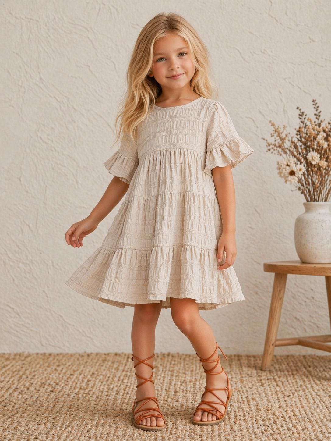 Dress Sewing Pattern for Kids, Dress Pattern, Kids Pattern, Summer Dress Pattern, Beginner Pattern, Sewing Pattern Toddlers, Baby Pattern