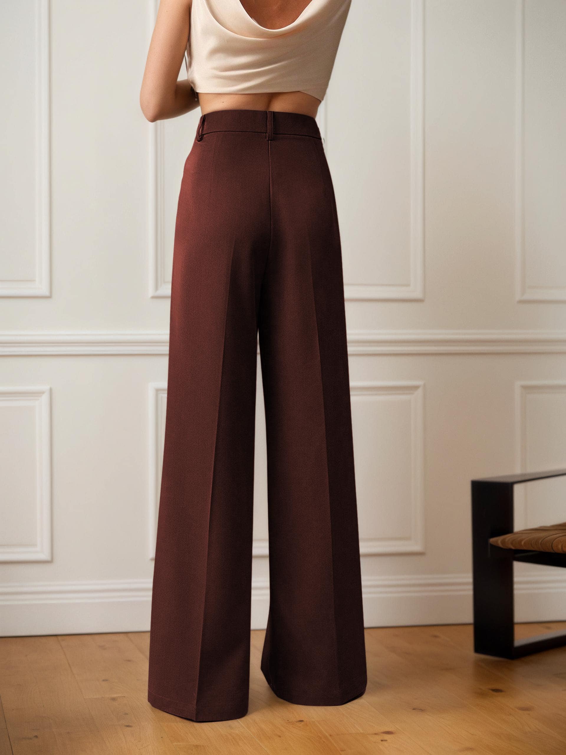 Wide Leg Pants Sewing Pattern | XS-XXXL | Women Pants Pattern | Pants Pattern | Sewing Pattern, Women Sewing Pattern | High waisted pants