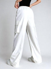 Cargo Pants Pattern, Pants Pattern, Women Wide Leg Pants Sewing Pattern, Sewing Pattern Women, Pants with Pockets, Cargo Trousers