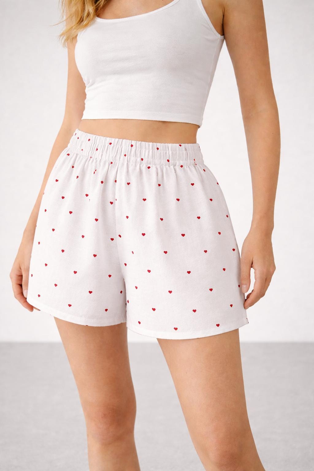 Shorts Sewing Pattern | Pajama Shorts | Beginner Shorts Pattern | Elastic Waistband Shorts | Mini Shorts Pattern | Easy Shorts Sewing