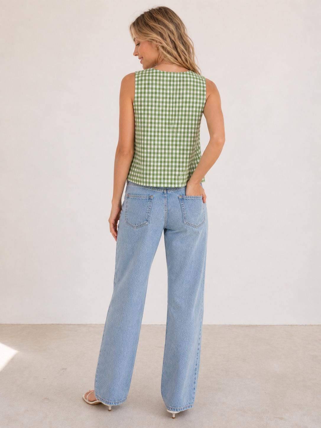 Allegra Top Sewing Pattern | Women Sewing Pattern | Blouse Pattern | Front Tie Top Pattern | Beginner Sewing Pattern | Vest Pattern Women