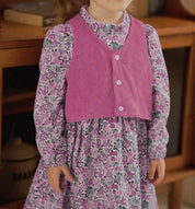 Vest Sewing Pattern for Kids, Kids Vest, Kids Pattern, PDF Pattern, Beginner Pattern, Sewing Pattern Toddlers, Girl Vest Pattern