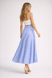 Paula Maxi Skirt Pattern | Wrap Skirt Pattern | Women Sewing Pattern | Sewing Patterns | Easy Skirt Sewing pattern | Maxi Wrap Skirt Pattern