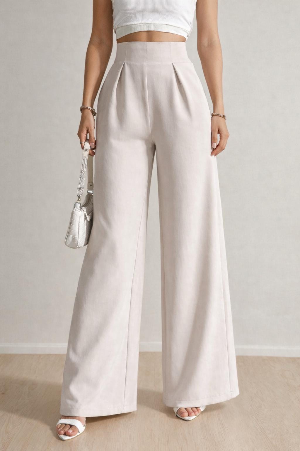 High Waisted Wide Leg Pant Sewing Pattern | XS-XXXL | Pants Pattern | Women Pants | Sewing Pattern | High Waist Pants | Wide Leg Pants