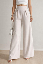 High Waisted Wide Leg Pant Sewing Pattern | XS-XXXL | Pants Pattern | Women Pants | Sewing Pattern | High Waist Pants | Wide Leg Pants