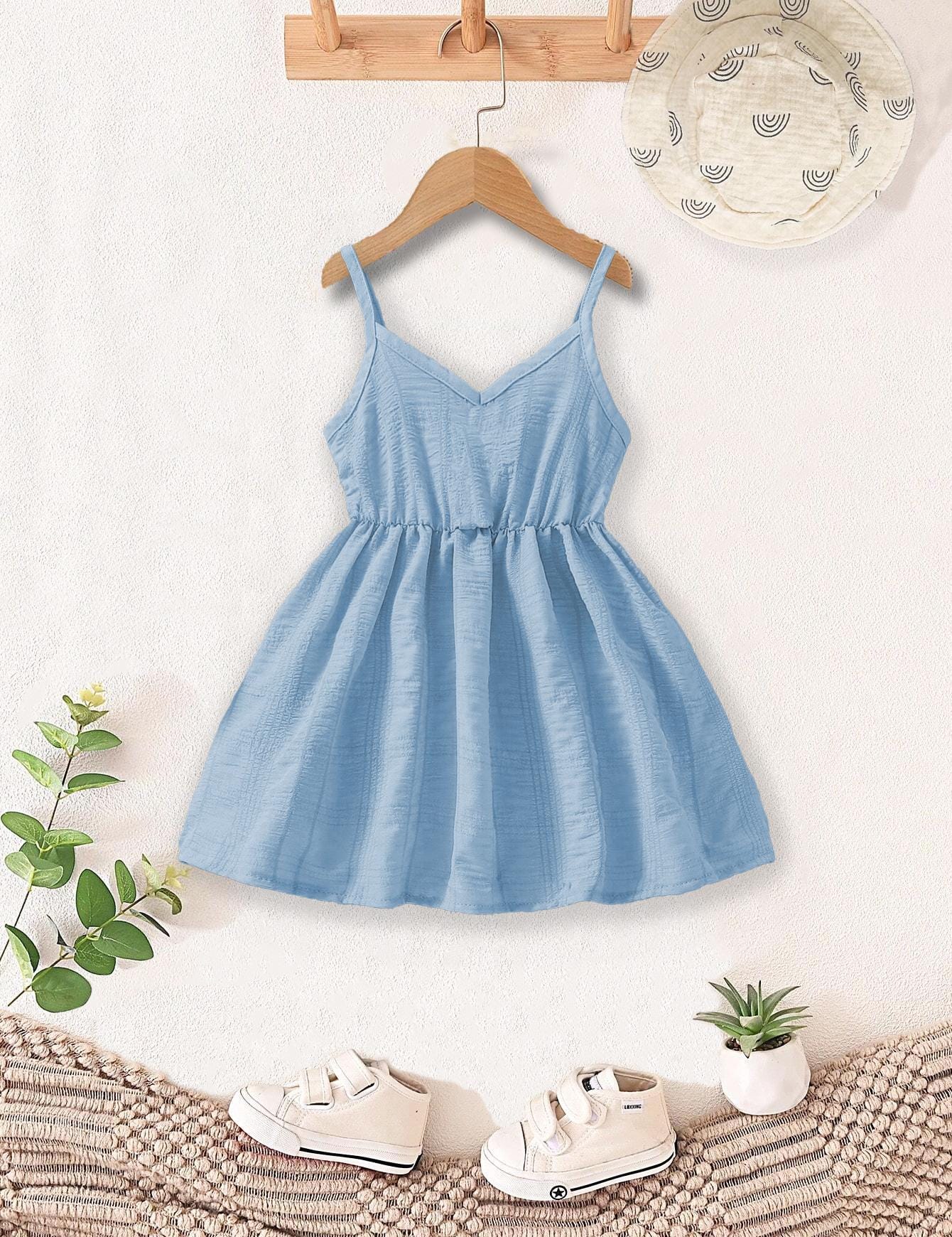 Dress Sewing Pattern for Kids, Dress Pattern, Kids Pattern, Summer Dress Pattern, Beginner Pattern, Sewing Pattern Toddlers, Baby Pattern