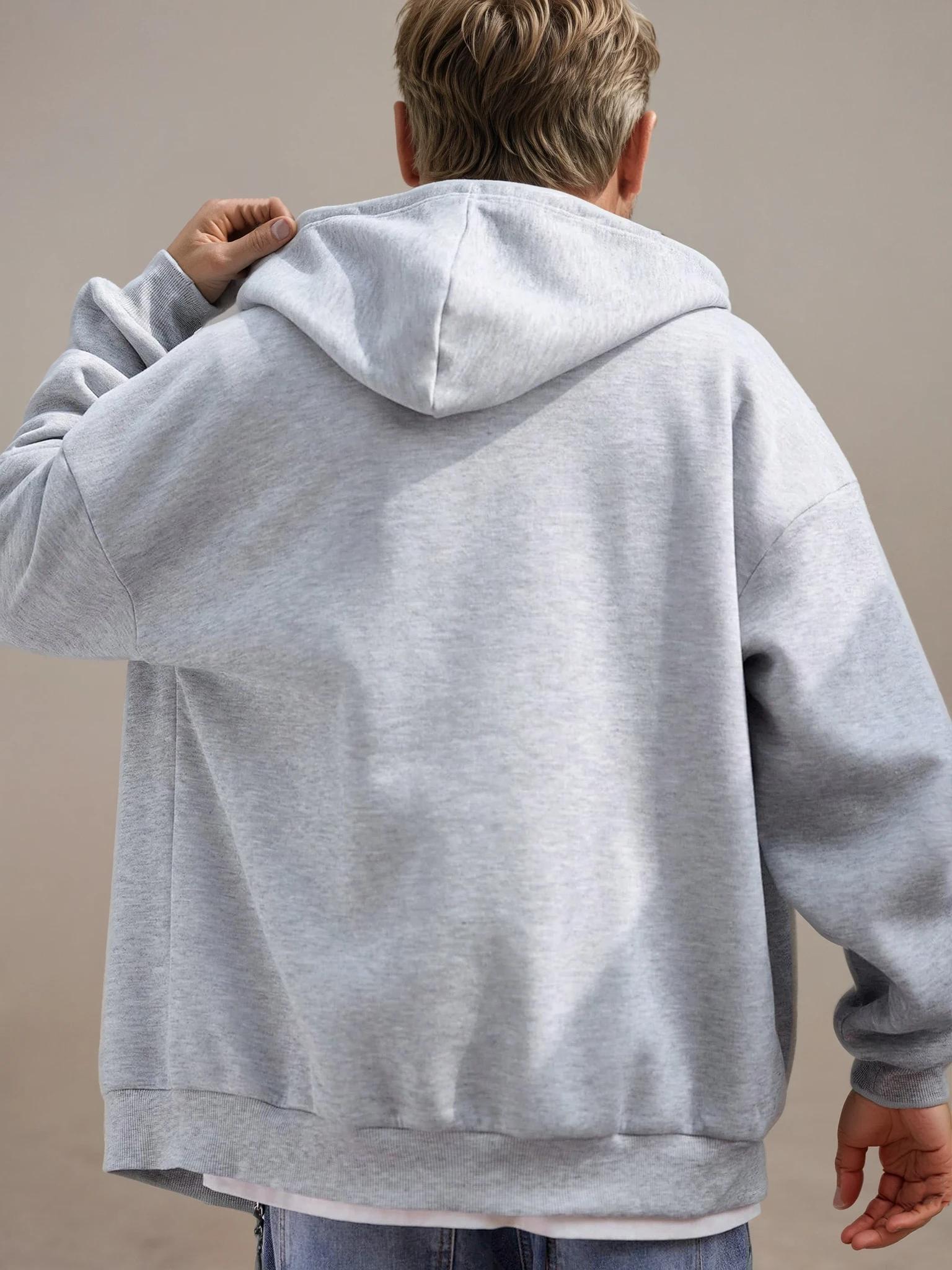 Zip Up Hoodie Sewing Pattern for Men, Men Hoodie Pattern, Sweatshirt Pattern Meen, Men Sewing Pattern, Men Patterns, Hoodie Patterns for Men