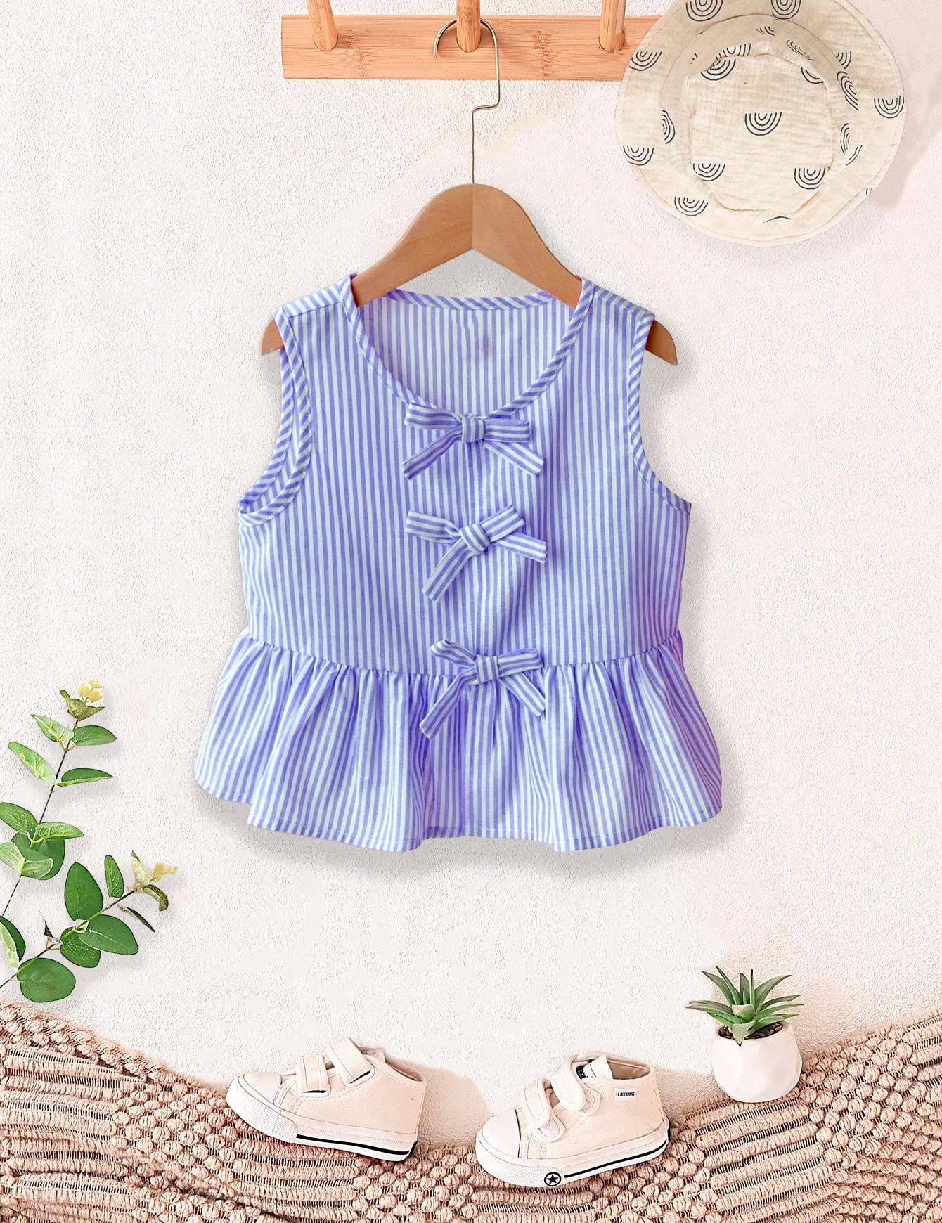 Top Sewing Pattern for Kids, Top Pattern, Kids Pattern, Girl Pattern, Beginner Pattern, Sewing Pattern Toddlers, PDF Pattern