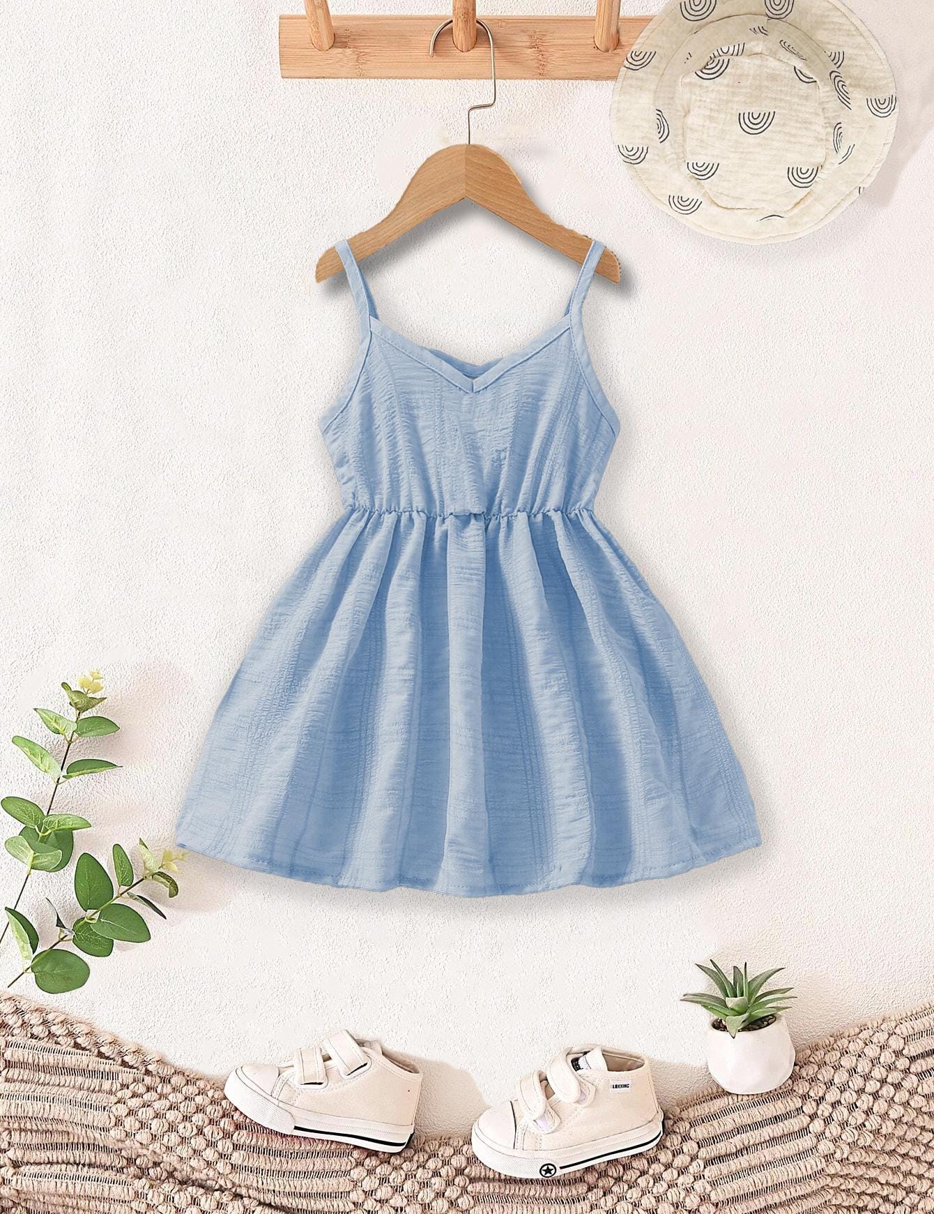 Dress Sewing Pattern for Kids, Dress Pattern, Kids Pattern, Summer Dress Pattern, Beginner Pattern, Sewing Pattern Toddlers, Baby Pattern