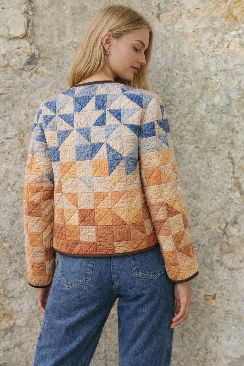 Jacket Sewing Pattern for Women | Jacket Pattern | Sewing Patterns | Coat Pattern | Women Sewing Pattern, Beginner Jacket, Quilted Jacket