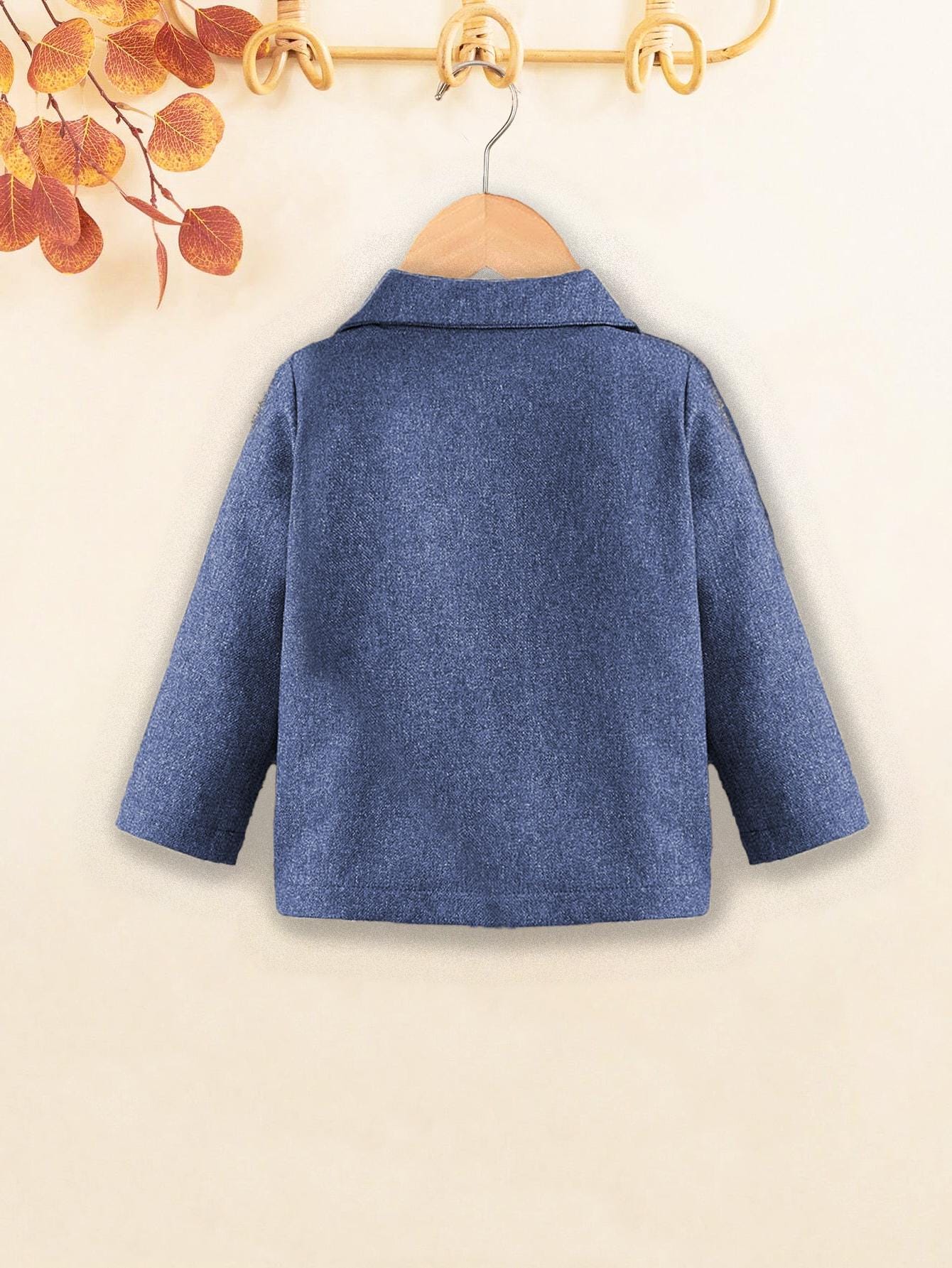 Blazer Sewing Pattern for Kids, Kids Blazer, Kids Pattern, PDF Pattern, Beginner Pattern, Sewing Pattern Toddlers, Kids Jacket Pattern