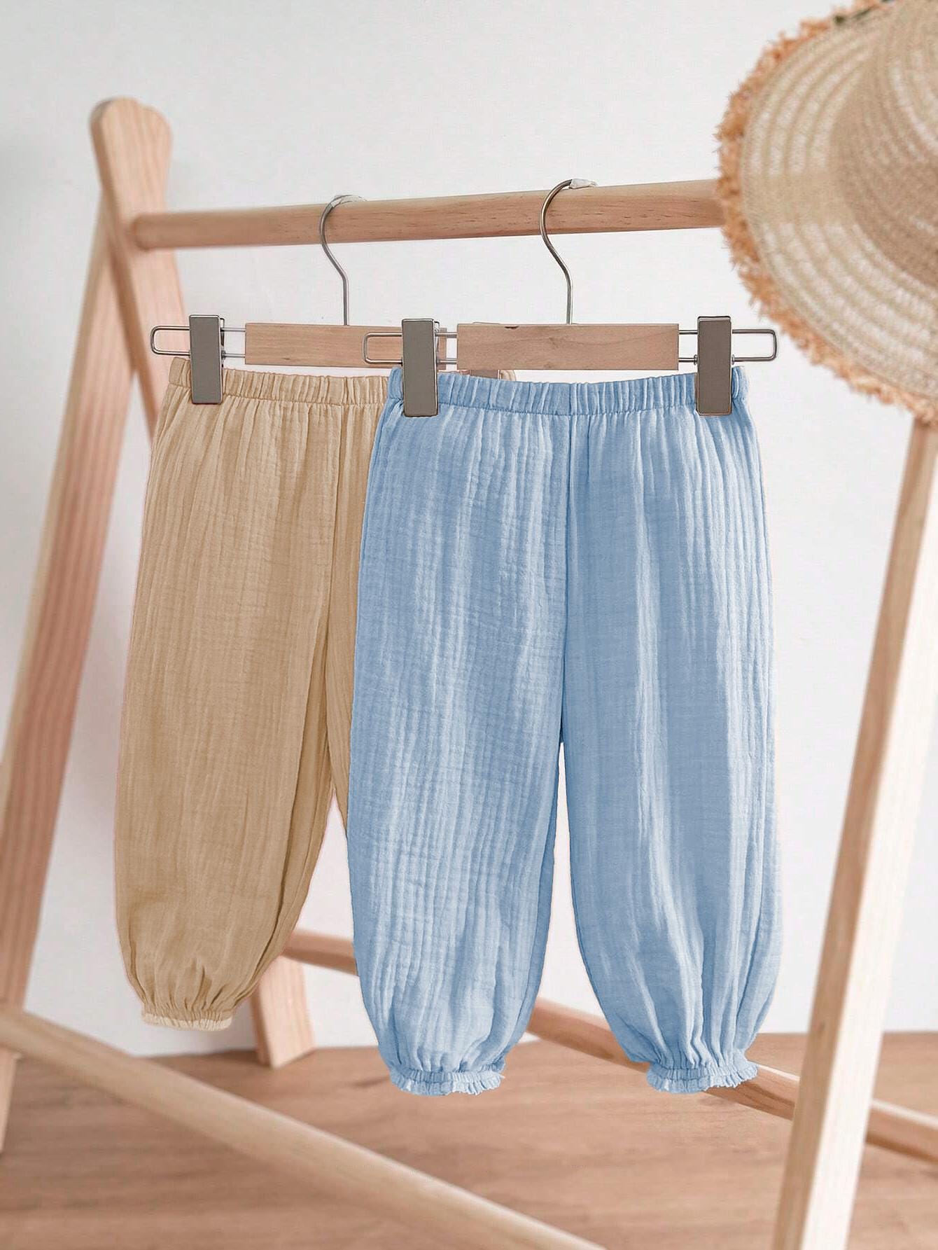 Pants Sewing Pattern for Kids, Elastic Waistband Pants Pattern, Kids Pattern, Baby Sewing Pattern, Beginner Pattern, Sewing Pattern Toddlers