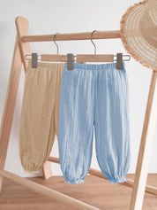 Pants Sewing Pattern for Kids, Elastic Waistband Pants Pattern, Kids Pattern, Baby Sewing Pattern, Beginner Pattern, Sewing Pattern Toddlers