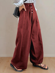 Pants Sewing Pattern for Women | Sewing Patterns | Trousers Pattern | Wide Leg Pants Pattern | Sewing Pattern Women Pants Trousers