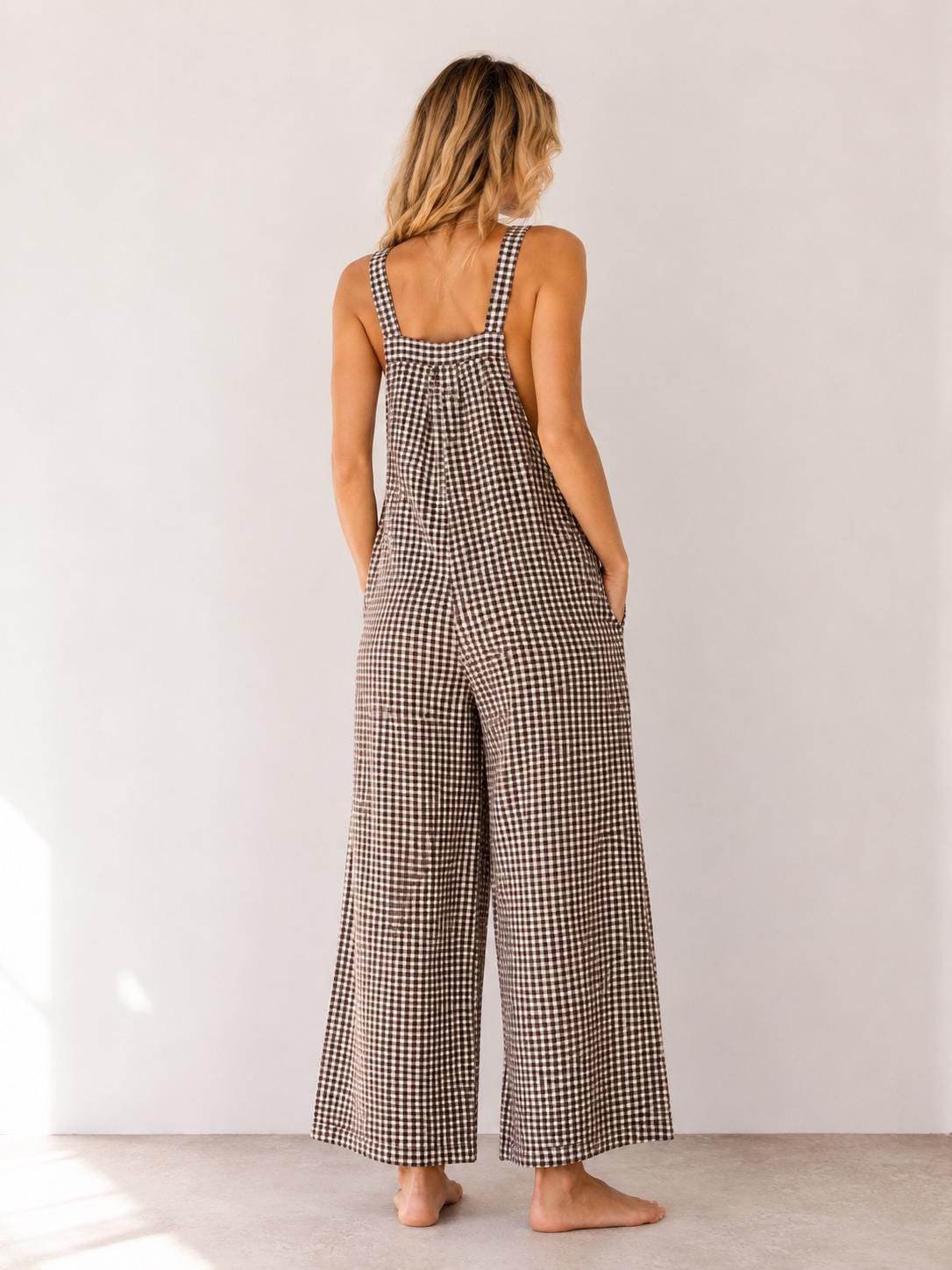 Jumpsuit Sewing Pattern for Women | Overalls pattern | Romper Pattern |Women's Jumpsuits | Dungaree Pant Loose Trouser | Sewing Pattern