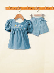Top and Skort Pattern for Kids, Top Pattern, Kids Pattern, PDF Pattern, Beginner Pattern, Sewing Pattern Toddlers, Skort Pattern, Easy Top