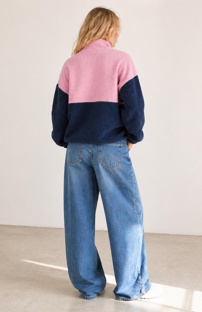 Zip Sweatshirt Pattern for Women, Women Sweater Pattern, Zip Up Sweater Pattern, Women Sewing Pattern, Beginner Sewing Pattern Sweatshirt