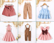Kids Sewing Patterns Bundle, Sewing Patterns, Kids Patterns, Summer Patterns, Children Pattern, Easy Pattern, Beginner Pattern, PDF Pattern